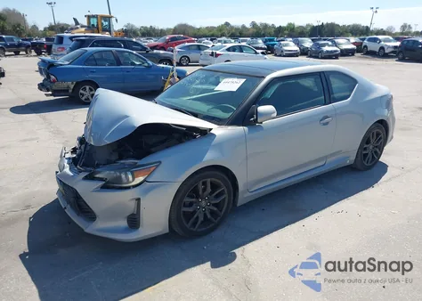 2014 Scion Tc 10 Series z USA, uszkodzony, nr VIN JTKJF5C79E3071270